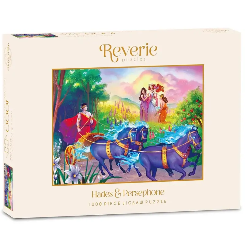 Reverie Hades & Persephone 1000Pc Jigsaw Puzzle 1