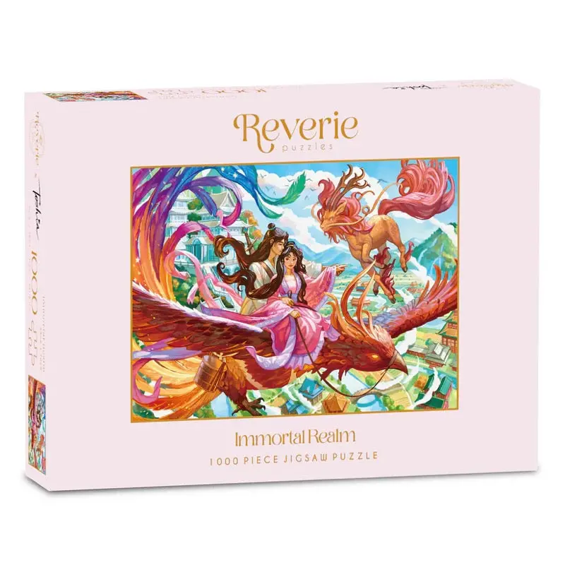 Reverie Immortal Realm Jigsaw Puzzle 1000Pc Jigsaw Puzzle 1