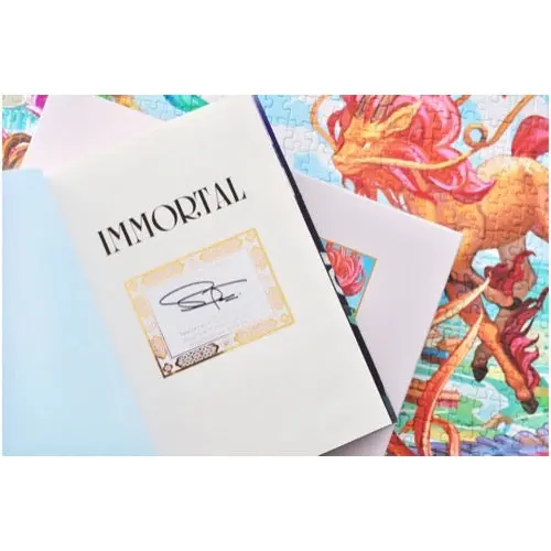Reverie Immortal Realm Jigsaw Puzzle 1000Pc Jigsaw Puzzle 2