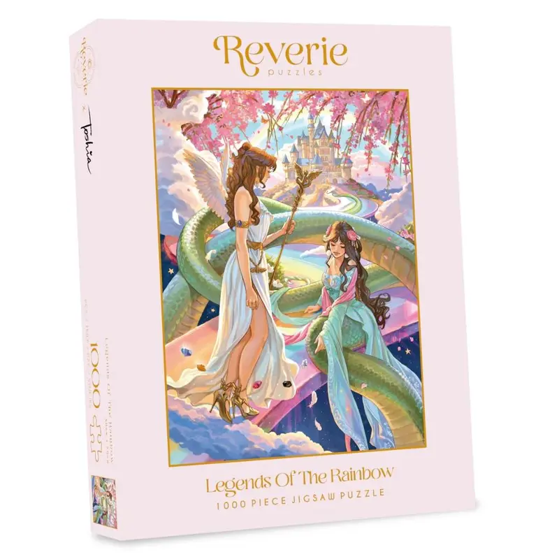 Reverie Legends Of The Rainbow 1000Pc Jigsaw Puzzle 1
