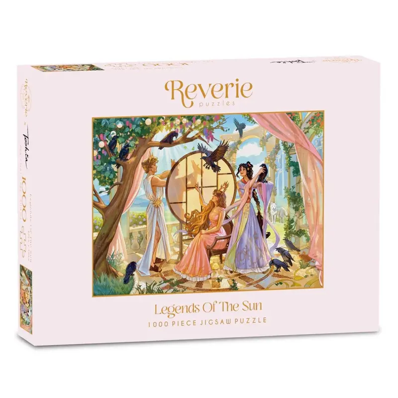Reverie Legends Of The Sun 1000Pc Jigsaw Puzzle 1
