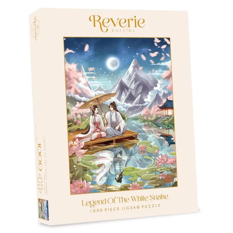 Reverie Legends Of The White Snake 1000Pc Jigsaw Puzzle 1