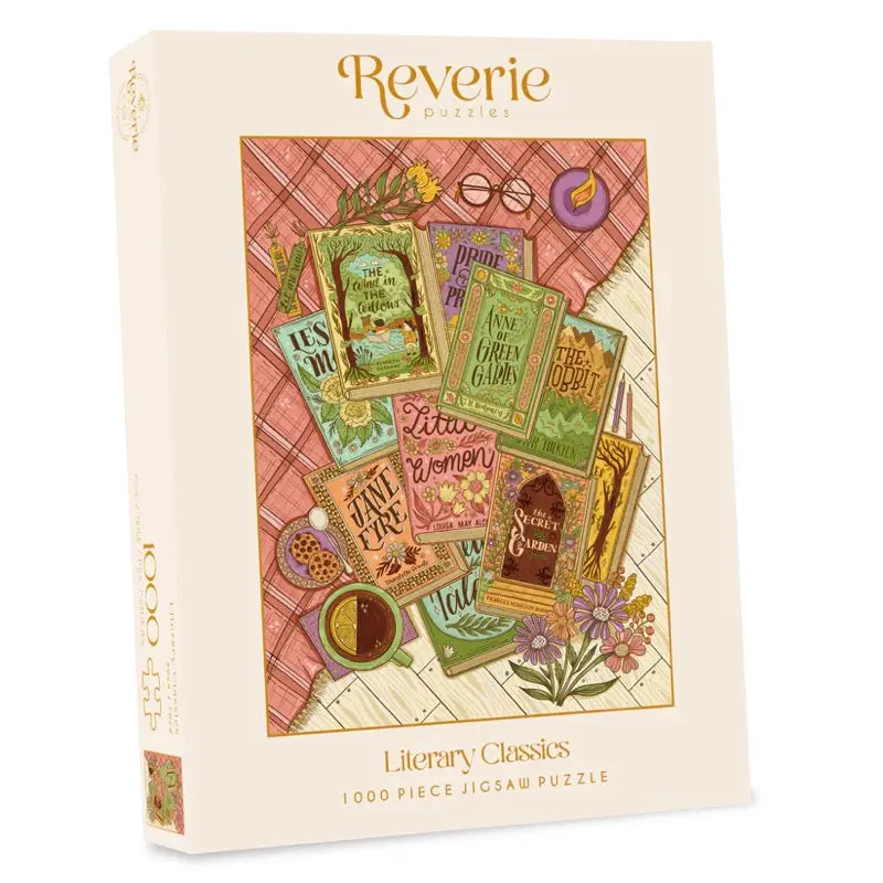 Reverie Literary Classics 1000Pc Jigsaw Puzzle 1