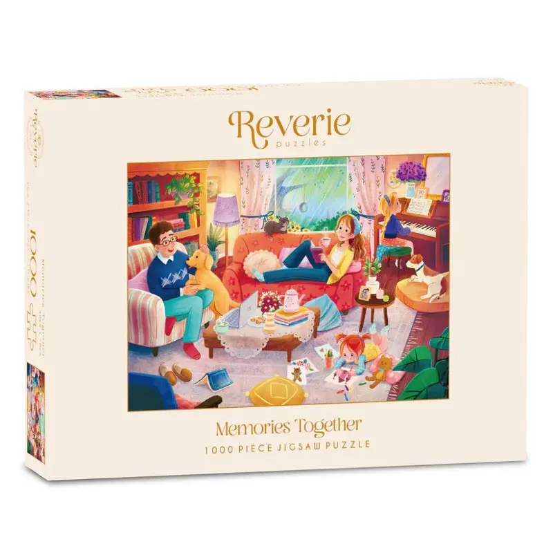 Reverie Memories Together 1000Pc Jigsaw Puzzle 1
