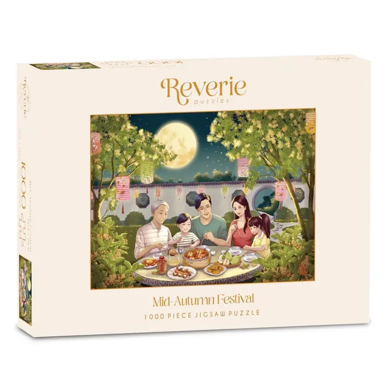 Reverie Mid-Autumn Festival 1000Pc Jigsaw Puzzle 1