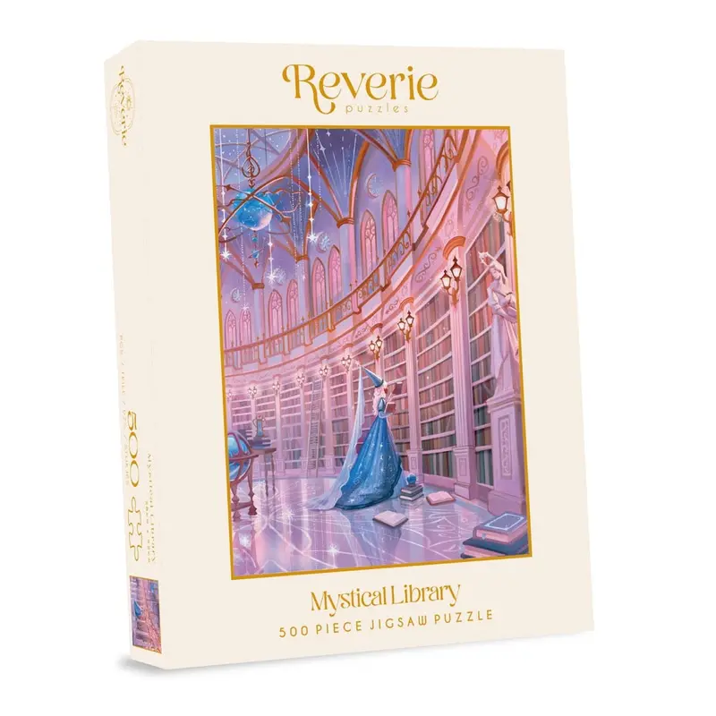 Reverie Mystical Library 500Pc Jigsaw Puzzle 1