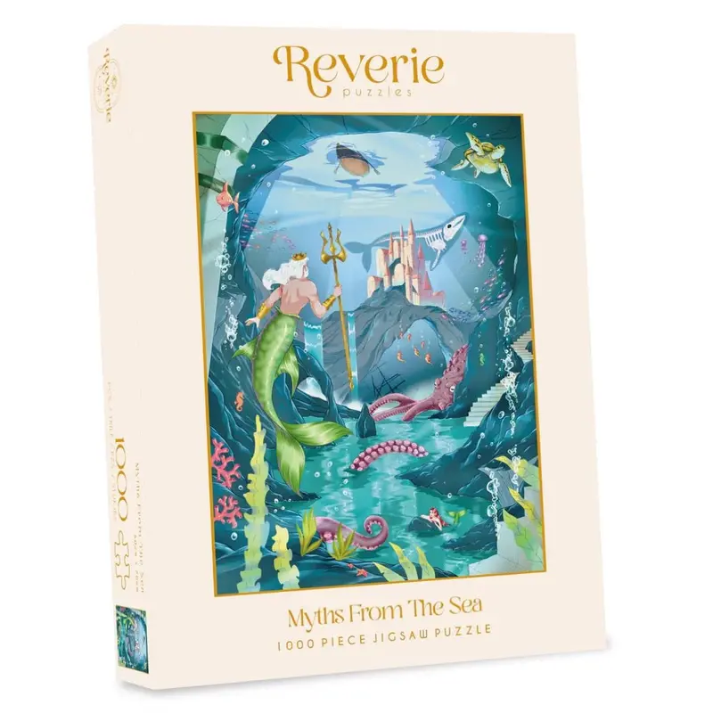 Reverie Myths From The Sea 1000Pc Jigsaw Puzzle 1