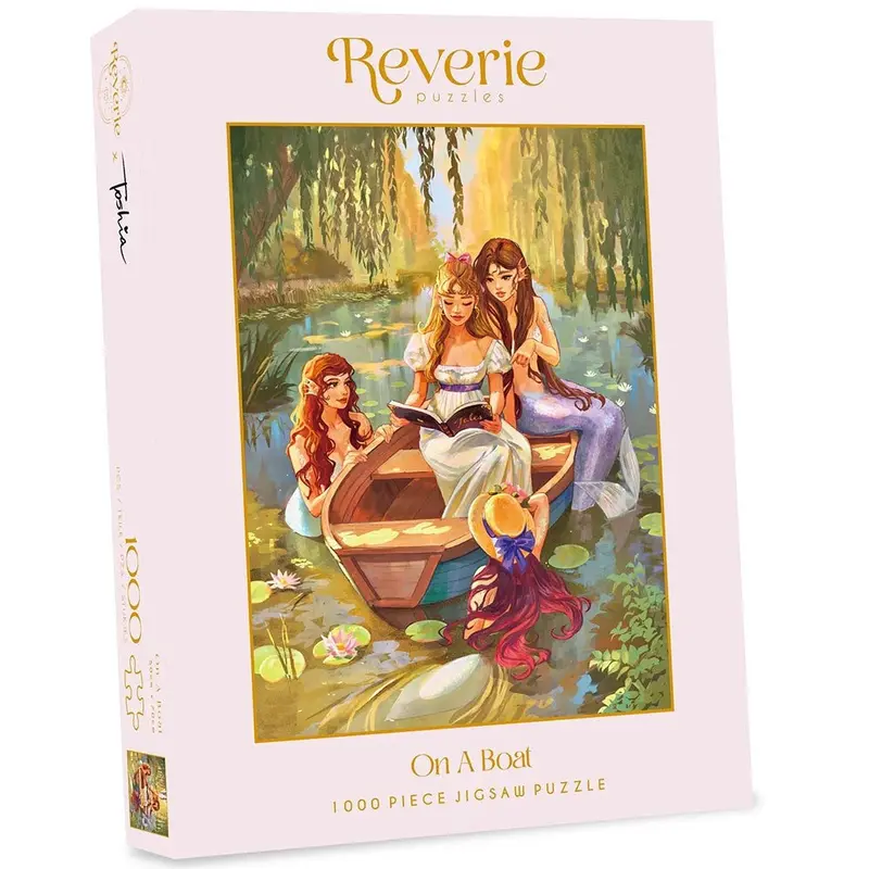 Reverie On A Boat 1000Pc Jigsaw Puzzle 1