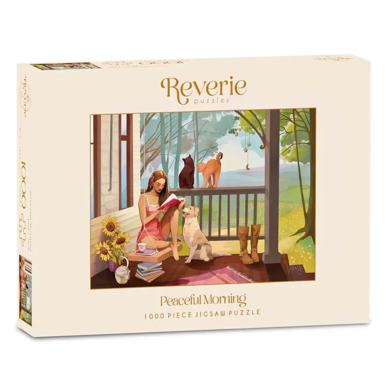 Reverie Peaceful Morning 1000Pc Jigsaw Puzzle 1