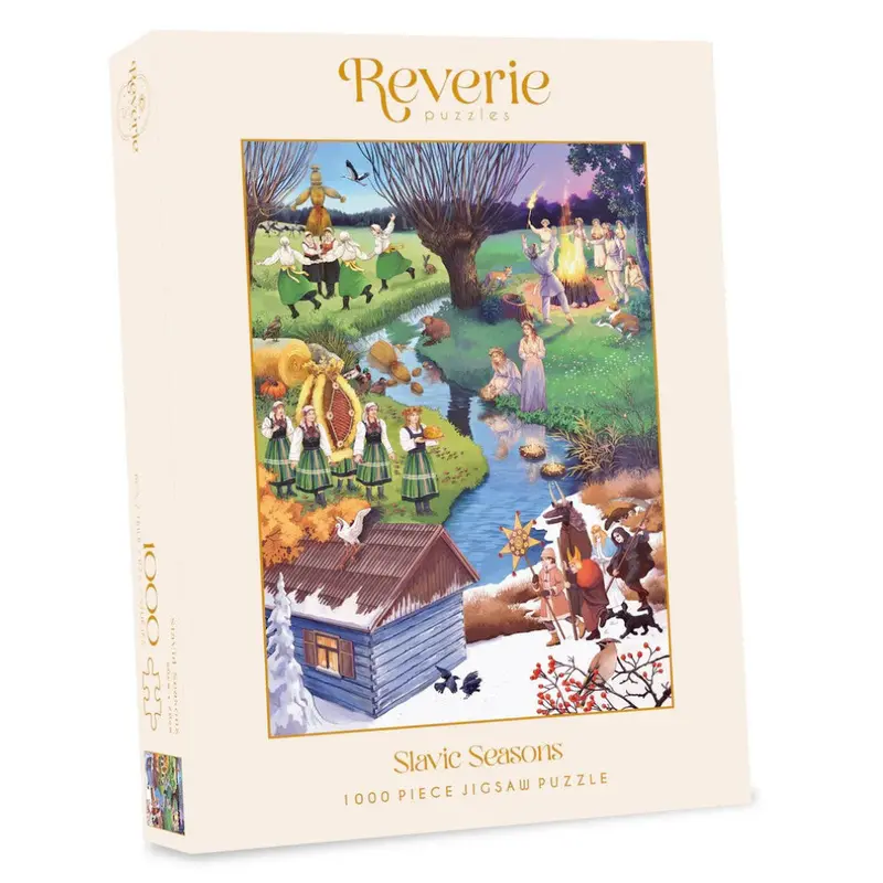Reverie Slavic Seasons 1000Pc Jigsaw Puzzle 1