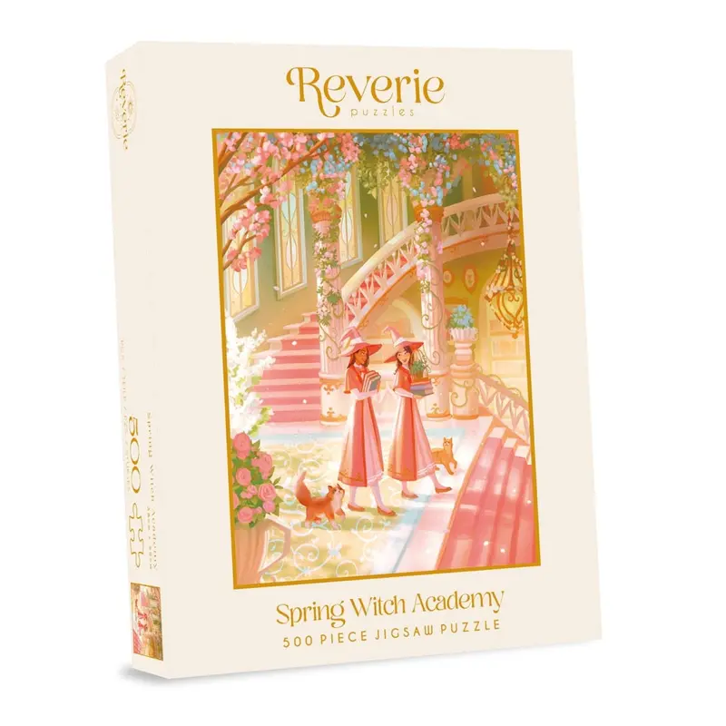 Reverie Spring Witch Academy 500Pc Jigsaw Puzzle 1