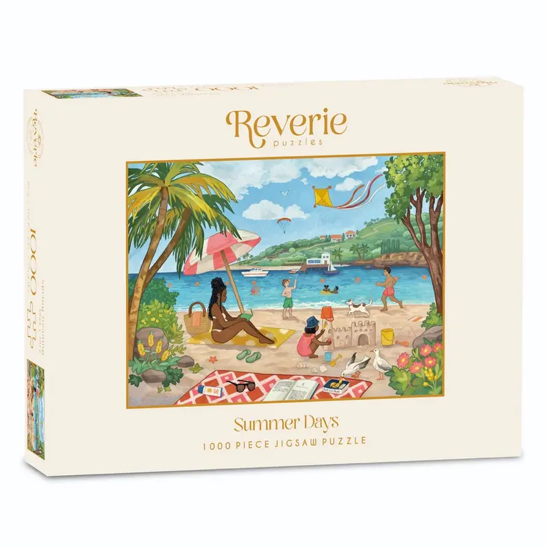 Reverie Summer Days 1000Pc Jigsaw Puzzle 1