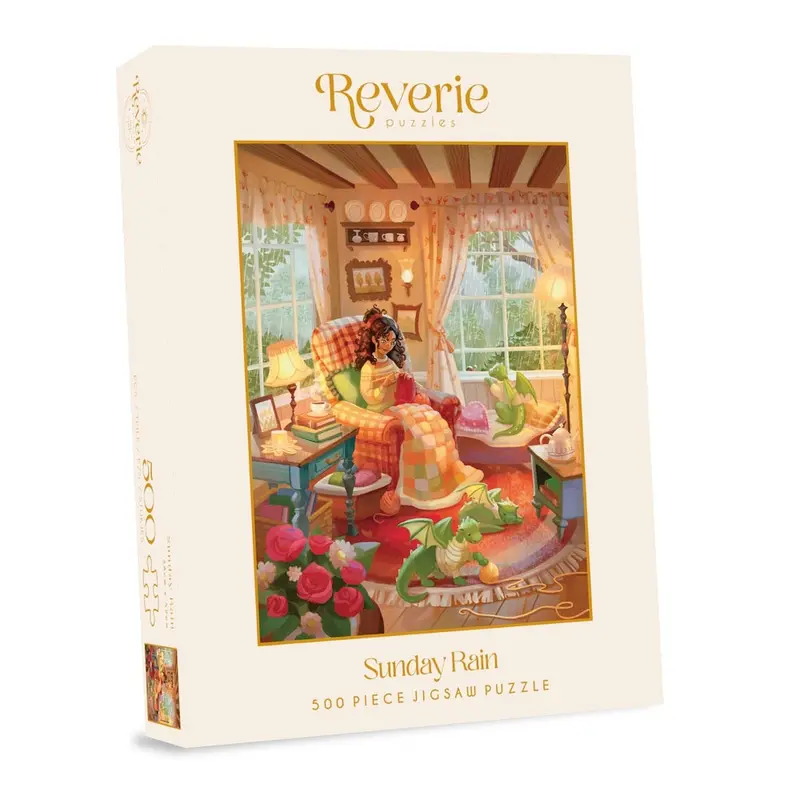 Reverie Sunday Rain 500Pc Jigsaw Puzzle 1