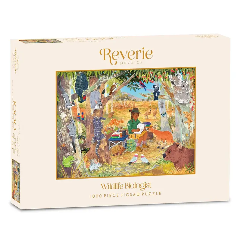 Reverie Wildlife Biologist 1000Pc Jigsaw Puzzle 1