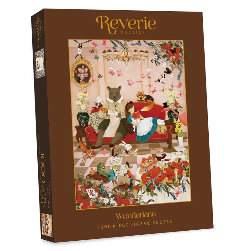 Reverie Wonderland 1000Pc Jigsaw Puzzle 1