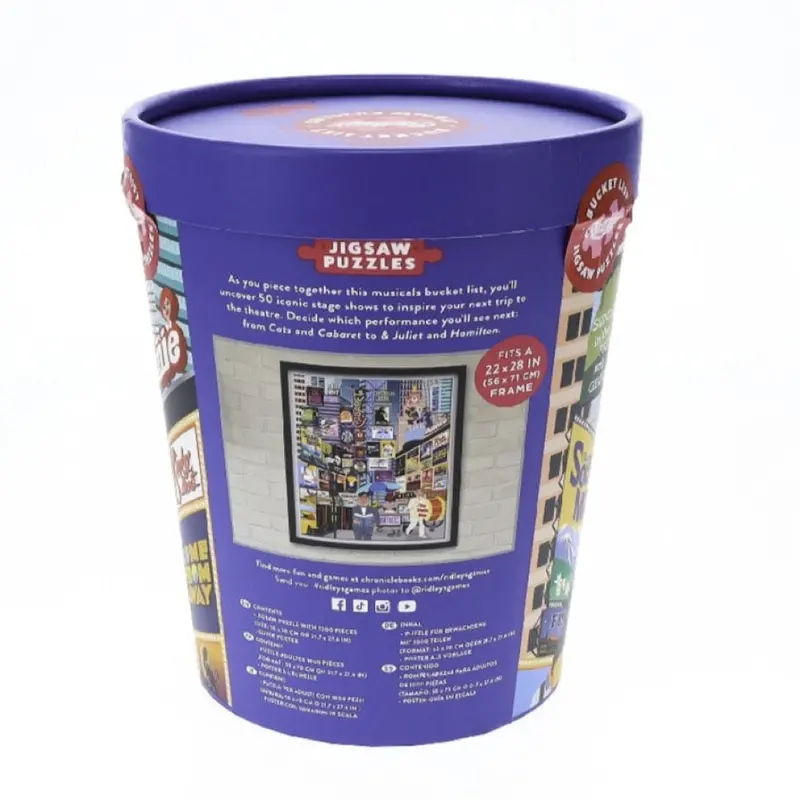 Ridleys 50 Must-See Musicals Bucket List 1000Pc Jigsaw Puzzle 2