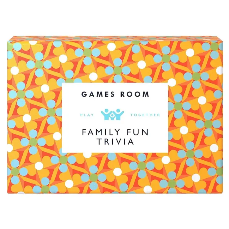 Ridleys Family Fun Trivia 1