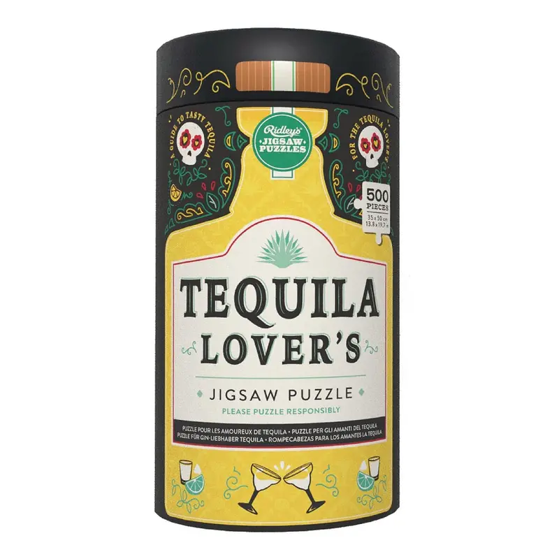 Ridleys Tequila Lover's 500Pc Jigsaw Puzzle 1