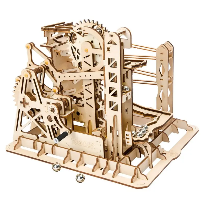 Robotime Rokr Marble Explorer Marble Run 1