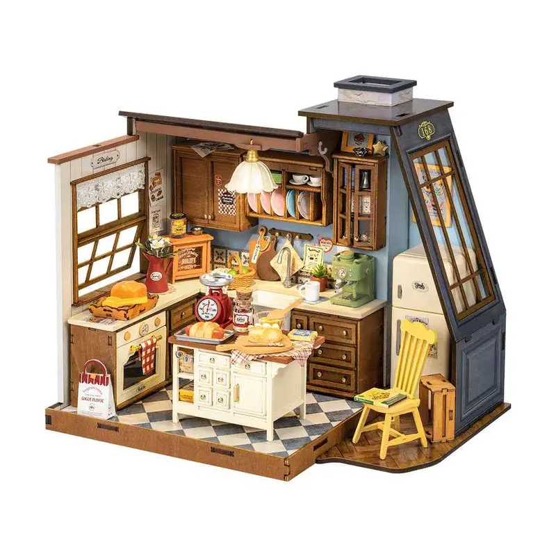 Robotime Rolife Diy Mini House Baking House 1