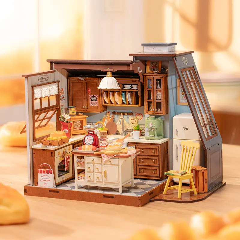 Robotime Rolife Diy Mini House Baking House 2