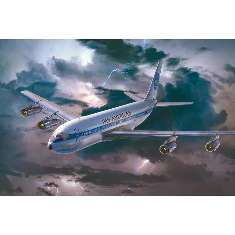 Roden 338 1/144 Boeing 707 – 321 1