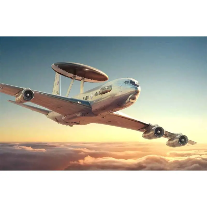 Roden 345 1/144 Boeing E-3 Sentry Awacs 1