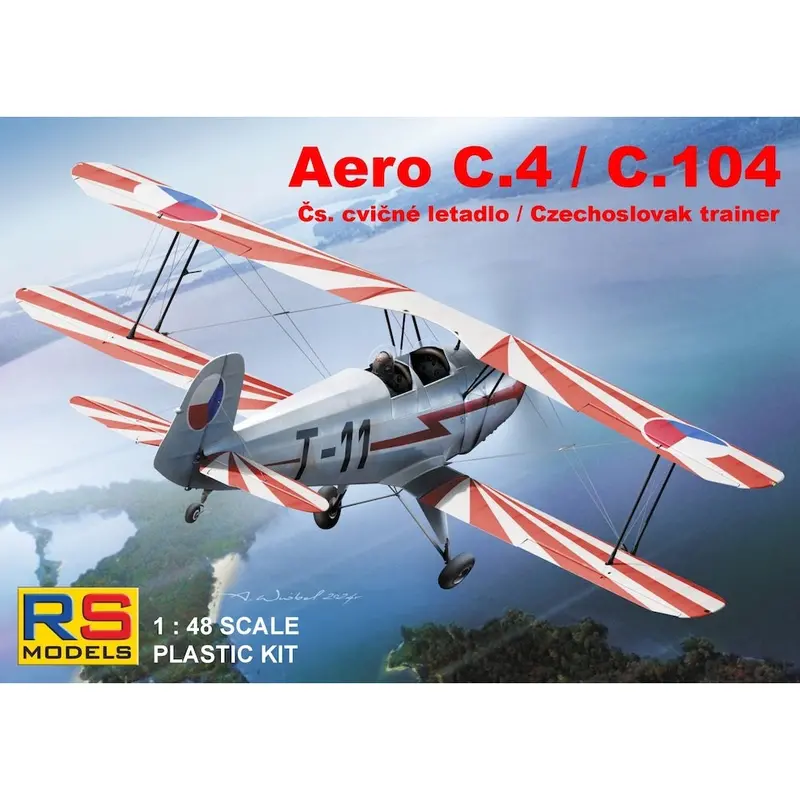 Rs Models 48013 1/48 Aero C.4 / C.104 1