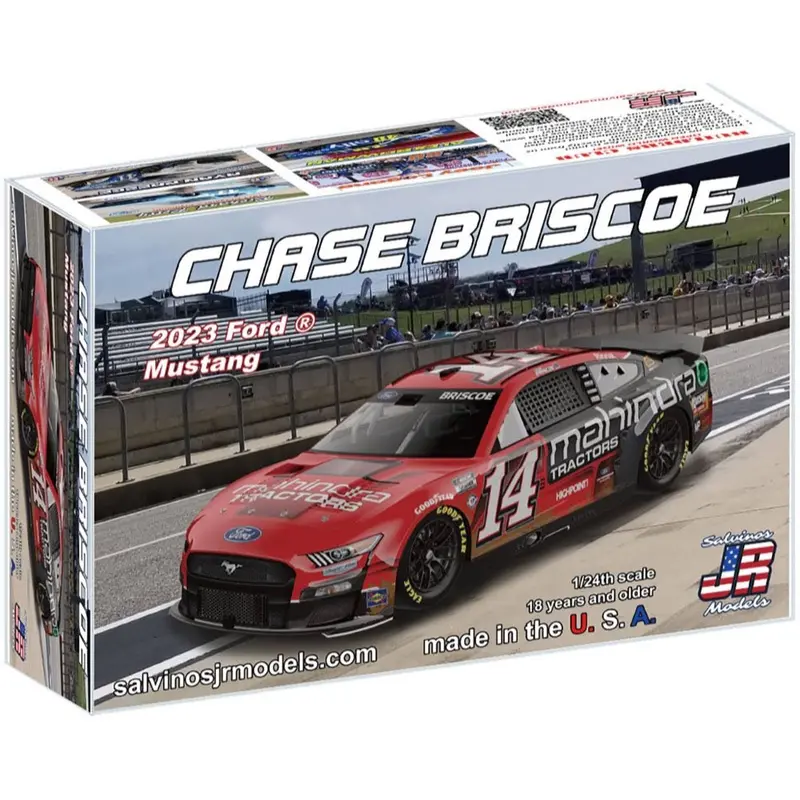 Salvinos J R 1/24 Chase Briscoe 2023 Ford Mustang 1