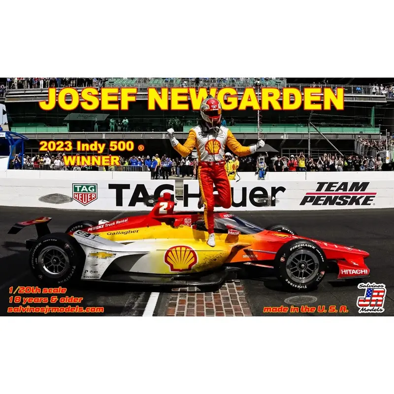 Salvinos J R 42234 1/20 Penske Racing Josef Newgarden 2023 Indy 500 Winner [Pims2023jni] 1