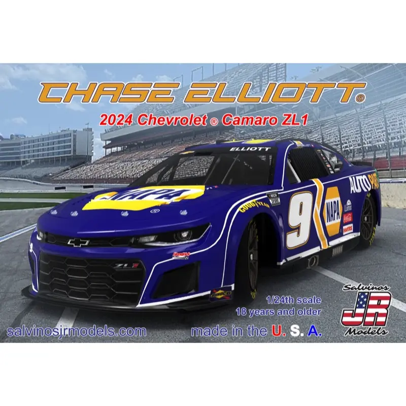 Salvinos J R 42239 1/24 Hendrick Motorsports Chase Elliott 2024 Camaro Primary Napa [Hmc2024cep] 1