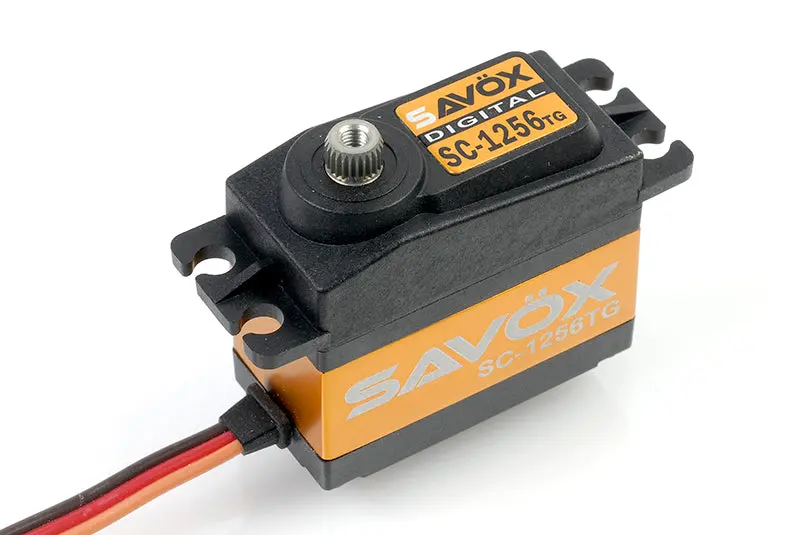 Savox Sc1256tg Sc-1256Tg High Torque Titanium Gear Digital Servo 1