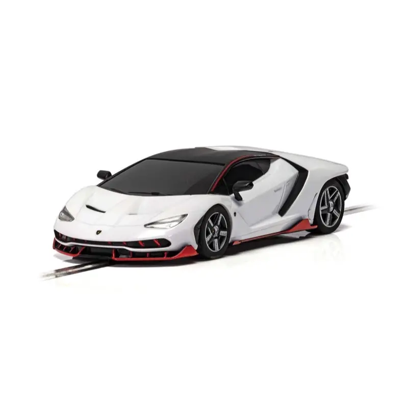 Scalextric C4087 Lamborghini Centenario White 1