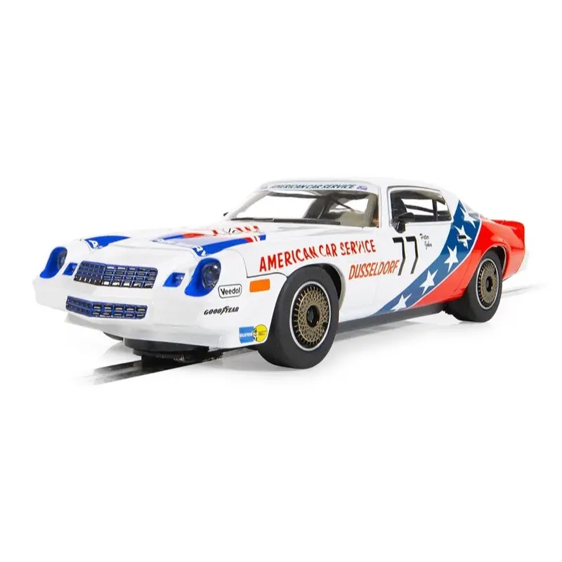 Scalextric C4300 Chevrolet Camaro Z28 Slot Car - Peter John Dtm 1982 1