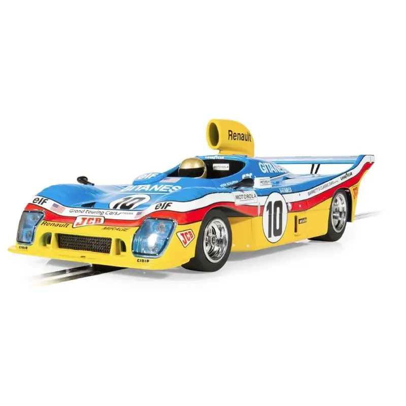 Scalextric C4444 Mirage Gr8 2Nd Lemans 1977 1