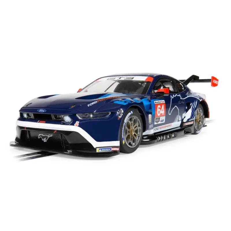 Scalextric C4503 Ford Mustang Gt3 Slot Car - Multimatic Motorsports - 24 Hours Of Daytona 2024 1