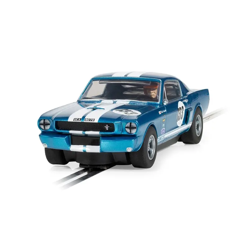 Scalextric C4517 Shelby Mustang Gt350 Paul Kenelly Equipe Gts 2