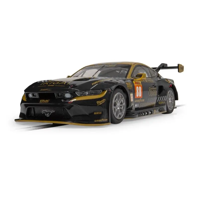 Scalextric C4519 Ford Mustang Gt3 Slot Car Proton Competition Qatar 2024 1