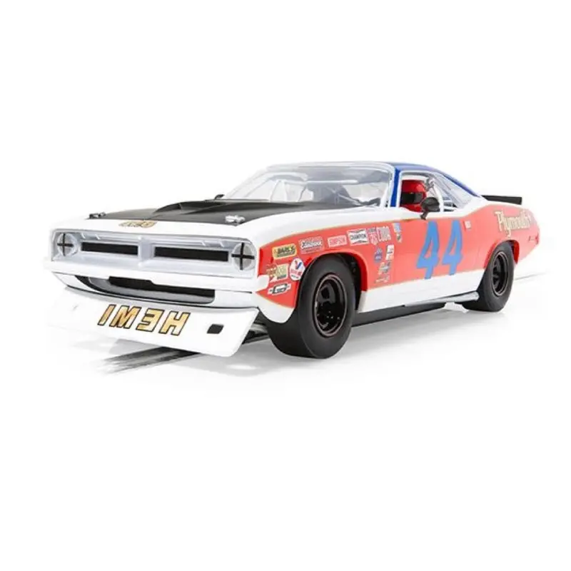 Scalextric C4525 Plymouth Barracuda 2023 Spa Summer Classic 1
