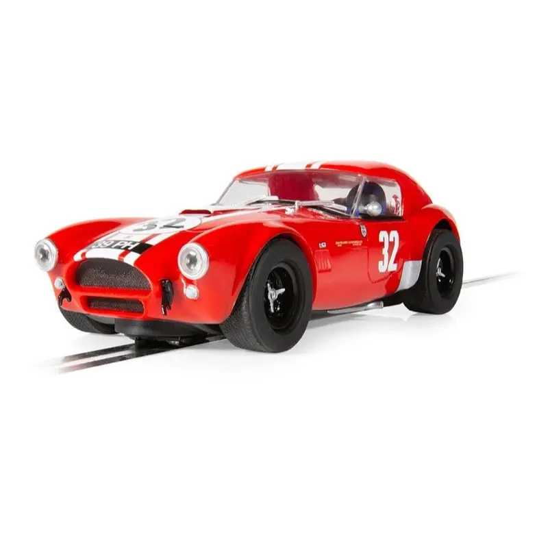 Scalextric C4528 Shelby Cobra 289 Red (39 Ph) 1