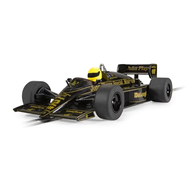 Scalextric C4529 Lotus 98T 1986 Ayrton Senna 1