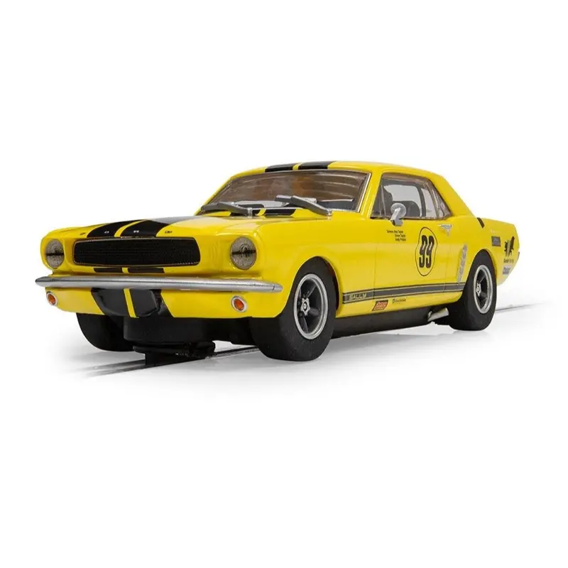 Scalextric C4537 Ford Mustang Slot Car Rassler Racing 1