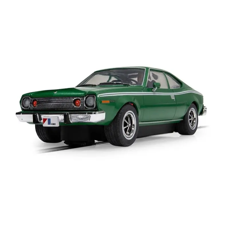 Scalextric C4538 Amc Hornet Slot Car - Green 1