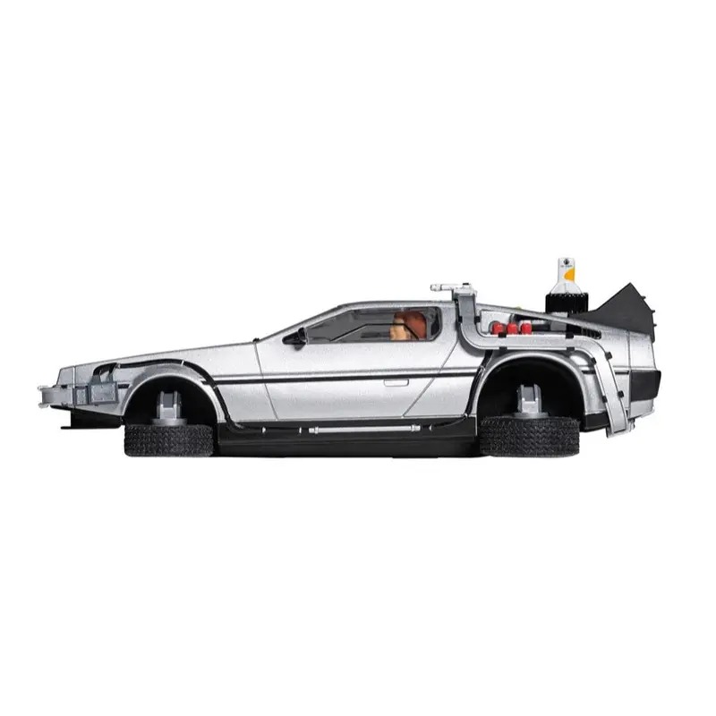 Scalextric C4541 Flying Time Machine Slot Car - Back To The Future 2 2
