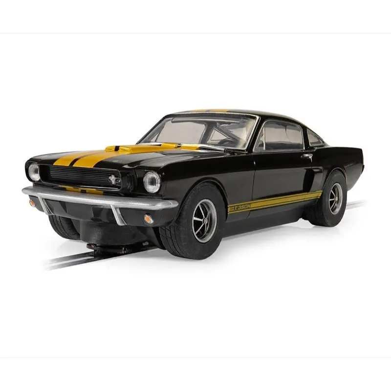 Scalextric C4542 Shelby Mustang Gt350h Slot Car – Hertz Edition 1