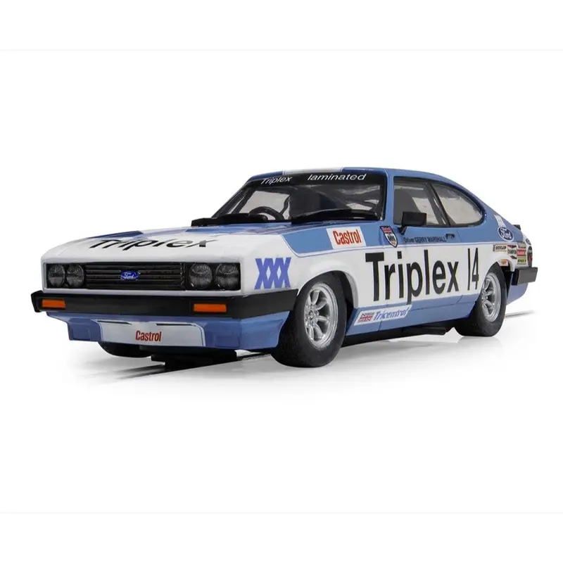 Scalextric C4544 Ford Capri Mkiii Slot Car - Gerry Marshall 1