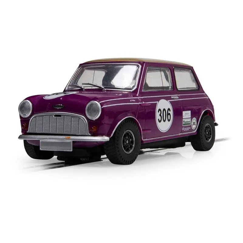 Scalextric C4545 Austin Mini Cooper S Slot Car - Jo Polley 1