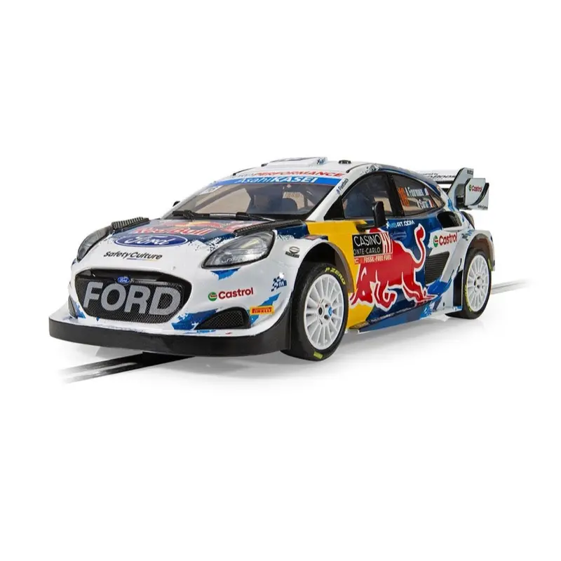 Scalextric C4569 Ford Puma Rally1 Slot Car- Monte Carlo 2024 1