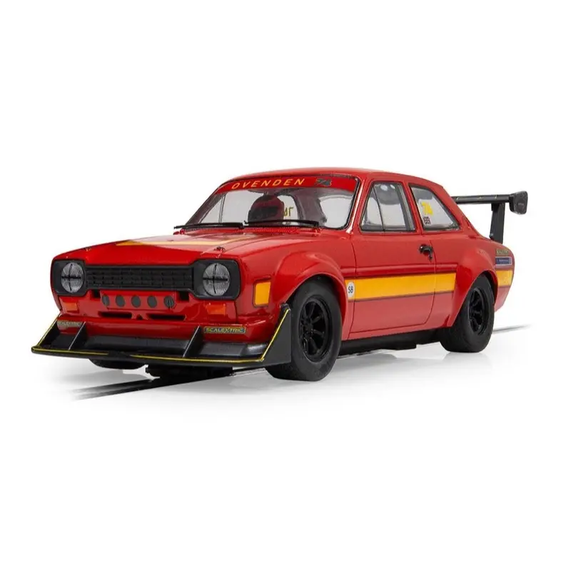 Scalextric C4571 Ford Escort Mk1 Rsr Slot Car - Modified Ford Series - Nick Ovenden 1