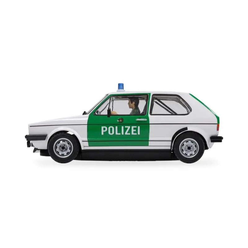 Scalextric C4572 Volkswagen Golf Mk1 Slot Car - Polizei Edition 2